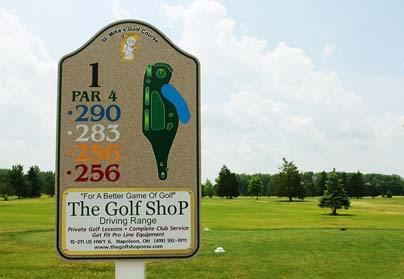 Hole 1